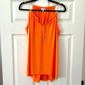 Calvin Klein Orange Top